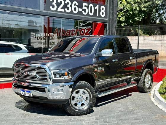 RAM 2500 6.7 LARAMIE 4X4 CD I6 TURBO DIESEL 4P AUTOMÁTICO